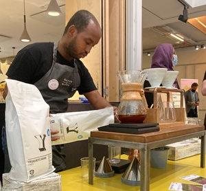Gather & Gather opens the first brew bar at a London university