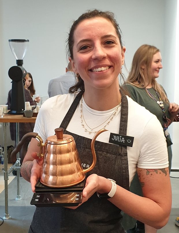 Brewed to perfection – CH&CO names its top Barista