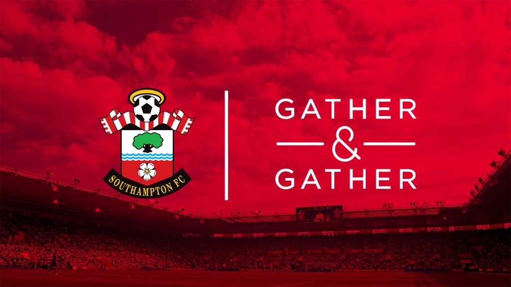 Southampton Football Club partners with Gather & Gather 