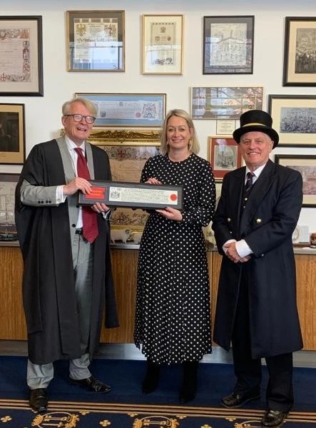 Freedom of the City of London for Katy Thompson