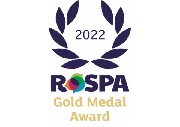 CH&CO strikes gold with a RoSPA Gold Medal Award