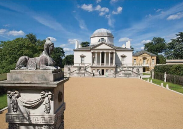 eve enters into exclusive agreement with Chiswick House & Gardens