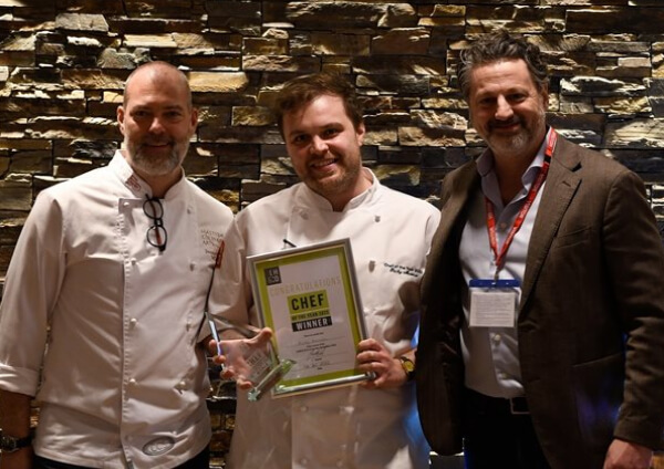 Yes Chef! CH&CO crowns its Chef of the Year 2022