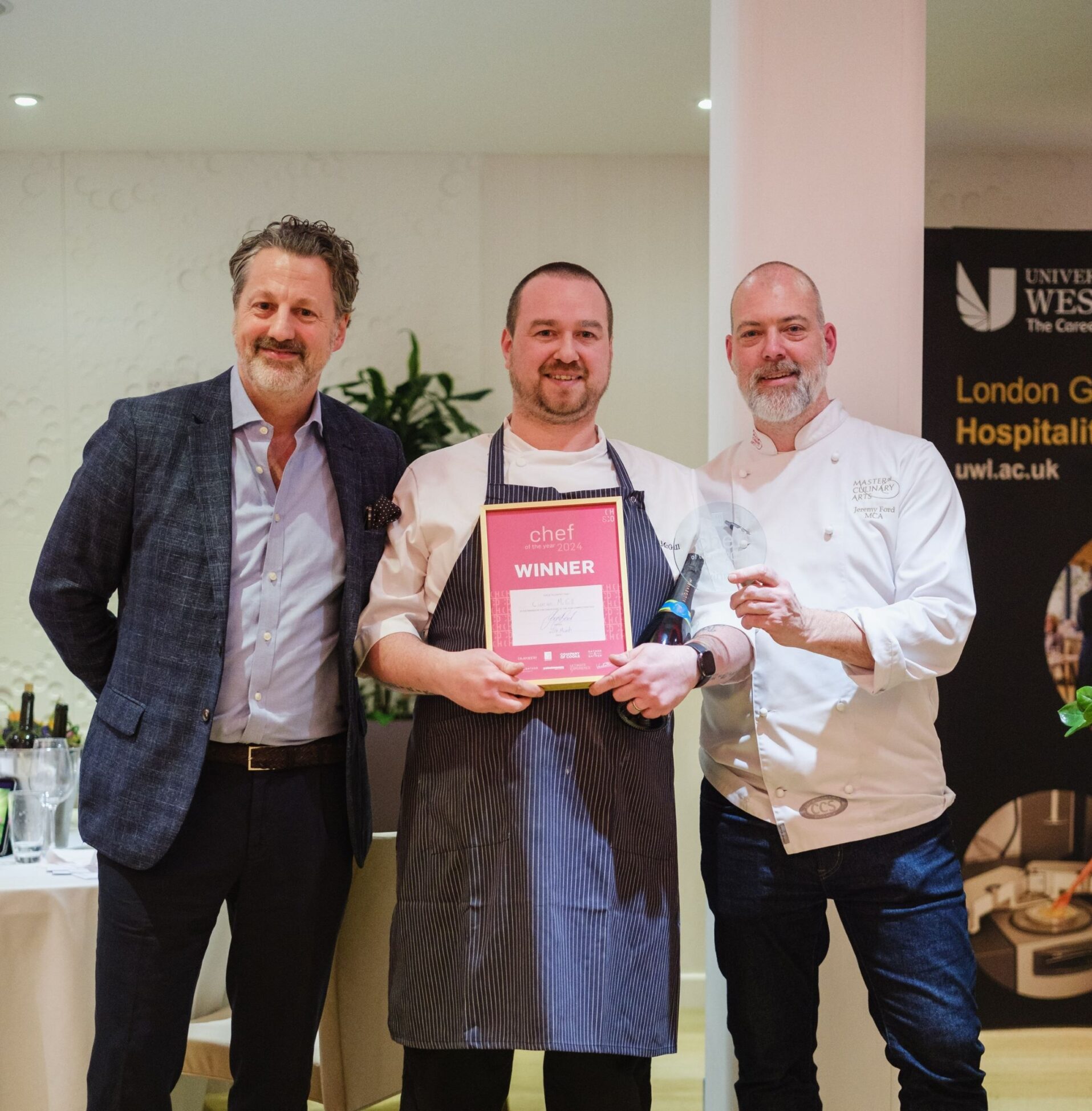 Yes Chef! CH&CO crowns its Chef of the Year 2024