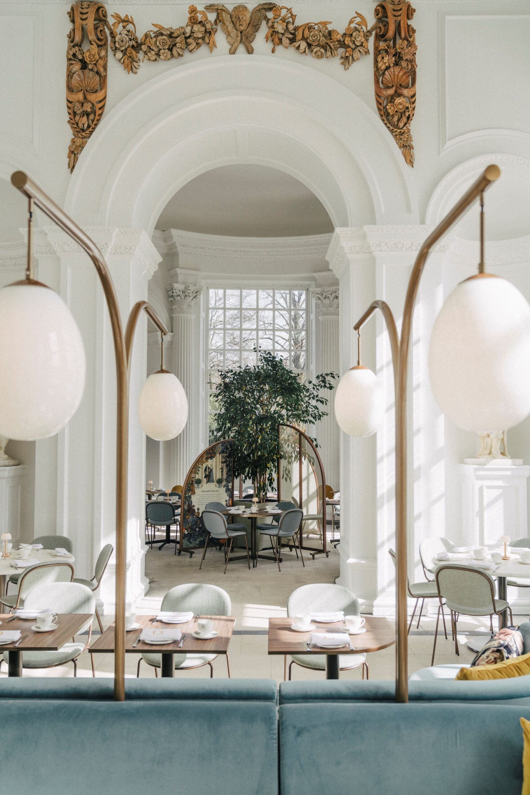 Kensington Palace's Iconic Restaurant, The Orangery, Reopens with Regal Flavours and Elegant Architectural Restoration