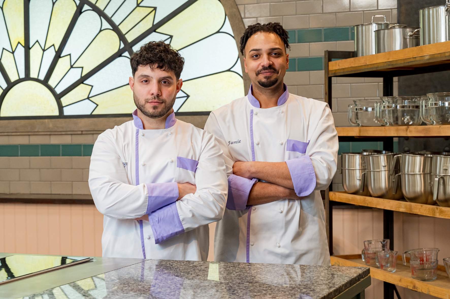 Vacherin celebrates the success of its talented pastry chef duo