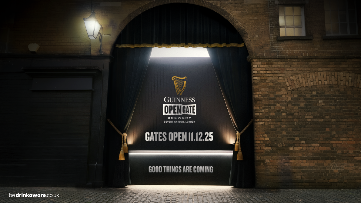 Company of Cooks exclusively partners with Diageo at Guinness Open Gate Brewery London